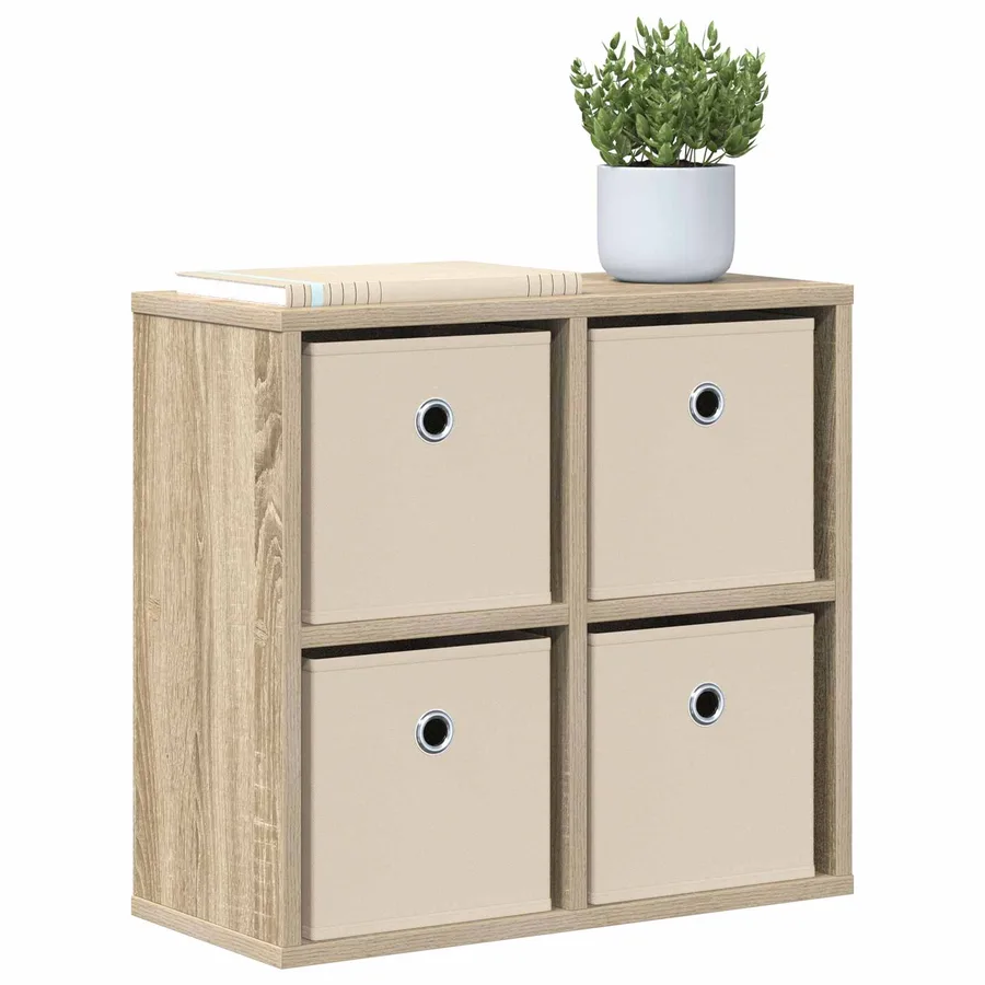 Buffet avec tiroir Chêne Sonoma 49,5 x 22 x 47 cm - 3