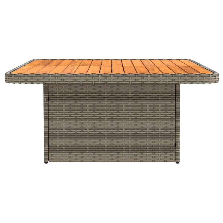 2 Pièce Canapé du milieu de jardin avec table relevable - 7