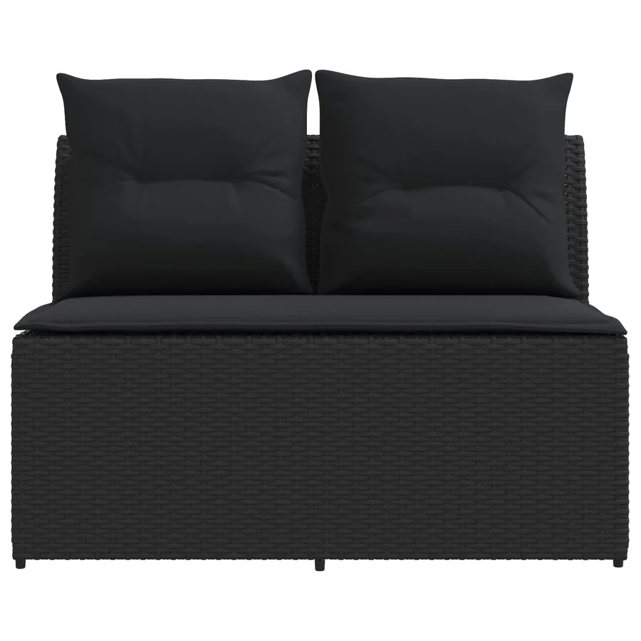 2 Pièce Canapé du milieu de jardin avec table relevable - 7