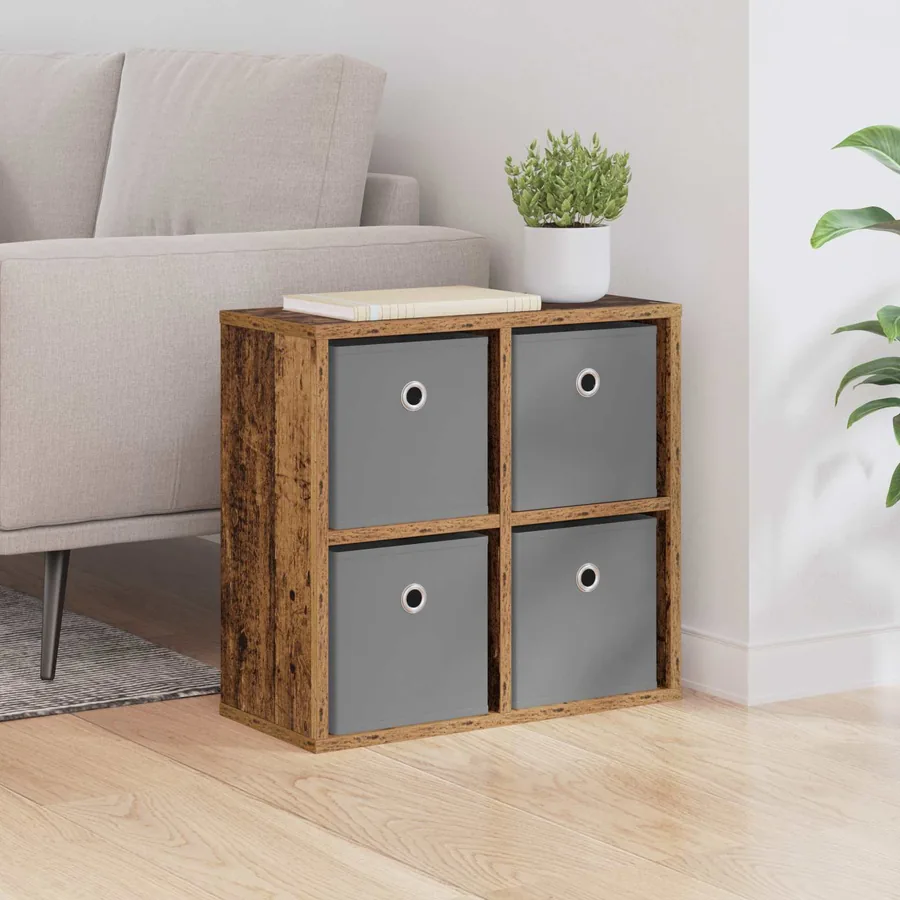 Buffet avec tiroir Bois ancien 49,5 x 22 x 47 cm