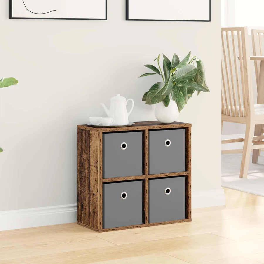 Buffet avec tiroir Bois ancien 49,5 x 22 x 47 cm - 4
