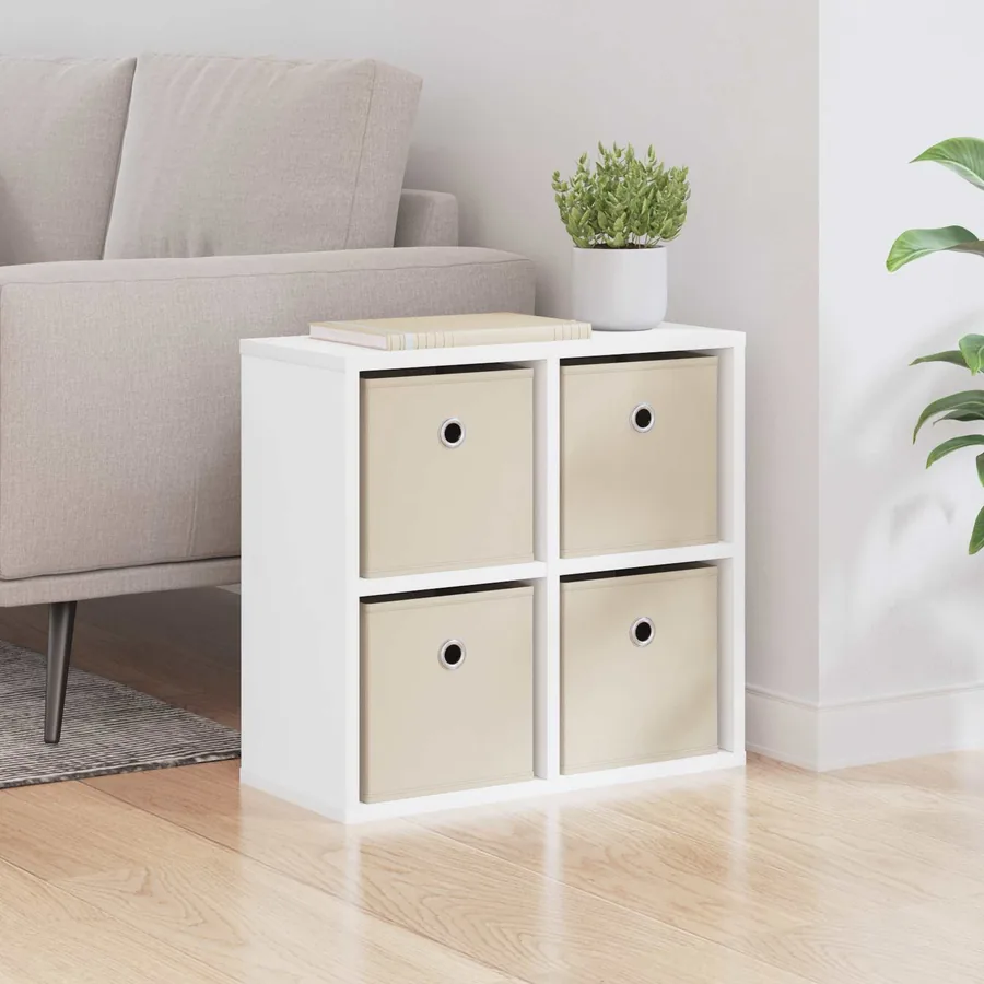 Buffet avec tiroir Blanc 49,5 x 22 x 47 cm
