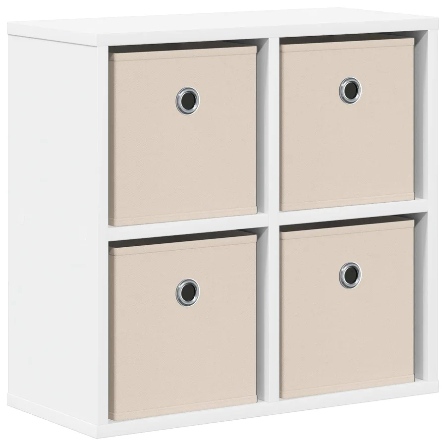 Buffet avec tiroir Blanc 49,5 x 22 x 47 cm - 2