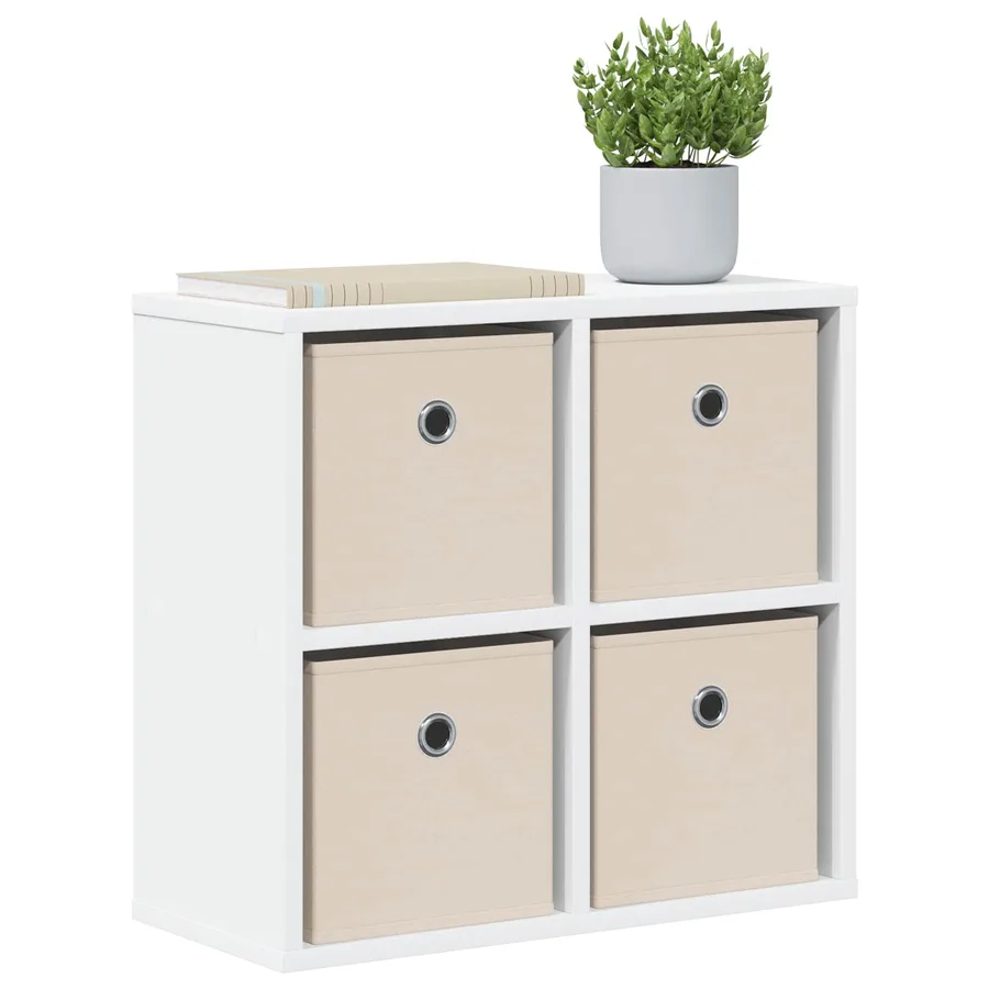 Buffet avec tiroir Blanc 49,5 x 22 x 47 cm - 3
