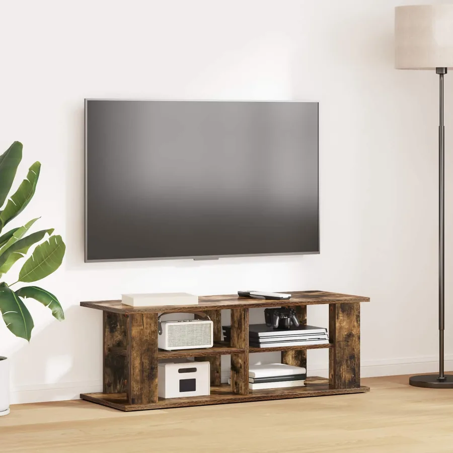 Support de télévision Chêne fumé 96 x 35 x 33,5 cm