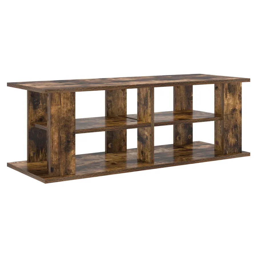 Support de télévision Chêne fumé 96 x 35 x 33,5 cm - 2