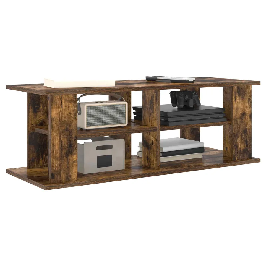 Support de télévision Chêne fumé 96 x 35 x 33,5 cm - 3