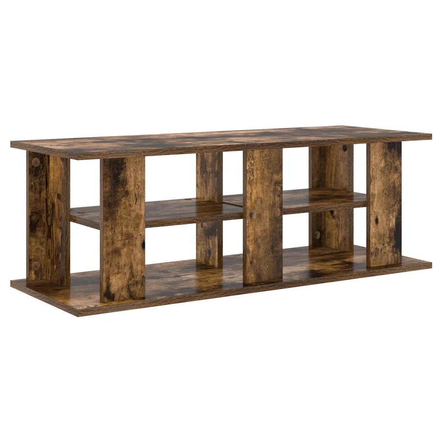 Support de télévision Chêne fumé 96 x 35 x 33,5 cm - 7