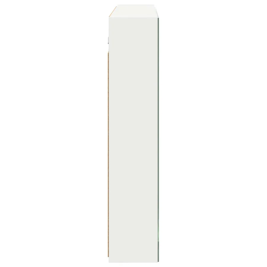 Armoire Miroir de Salle de Bain Blanc 100 x 14,5 x 70 cm - 7