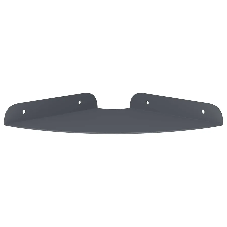 Étagère flottante avec étagère 4 pcs Anthracite 18 x 18 x 2 cm - 5