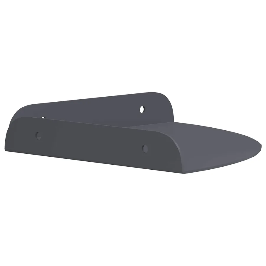 Étagère flottante avec étagère 4 pcs Anthracite 18 x 18 x 2 cm - 6