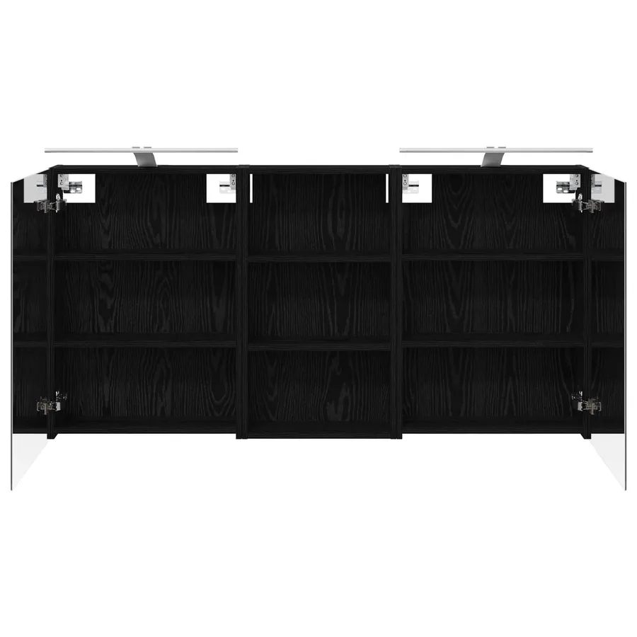 Ensemble de Meubles de Salle de Bain 3 pcs 140 x 14,5 x 70 cm - 7
