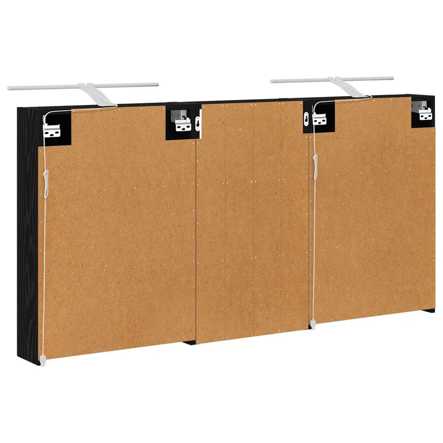 Ensemble de Meubles de Salle de Bain 3 pcs 140 x 14,5 x 70 cm - 9
