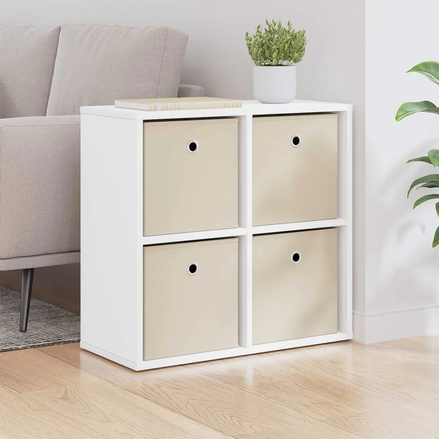 Buffet avec tiroir Blanc 59,5 x 27 x 57 cm
