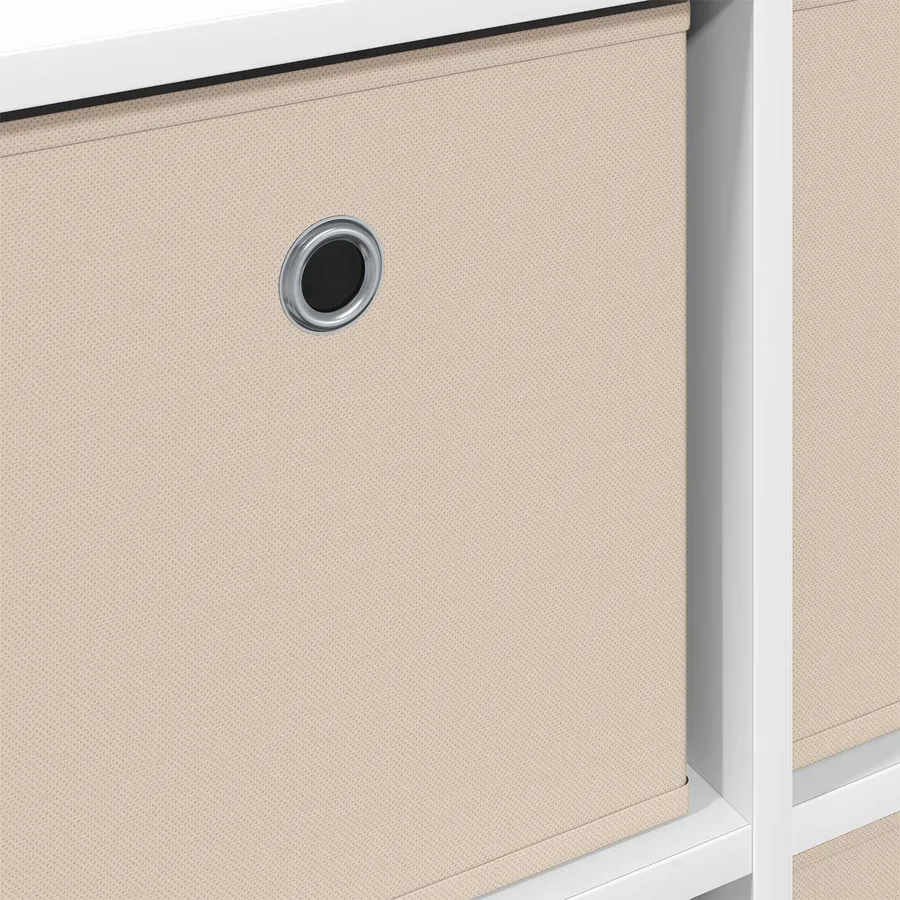 Buffet avec tiroir Blanc 59,5 x 27 x 57 cm - 10