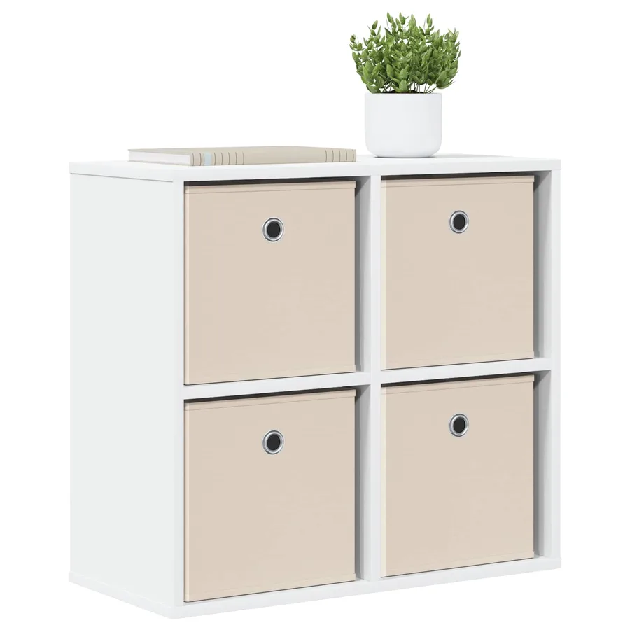 Buffet avec tiroir Blanc 59,5 x 27 x 57 cm - 3