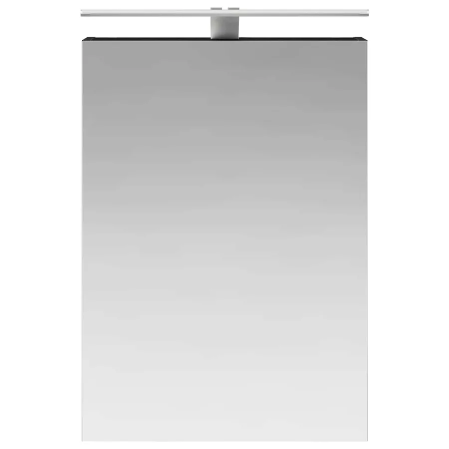 Armoire Miroir de Salle de Bain Chêne noir 50 x 14,5 x 70 cm - 6