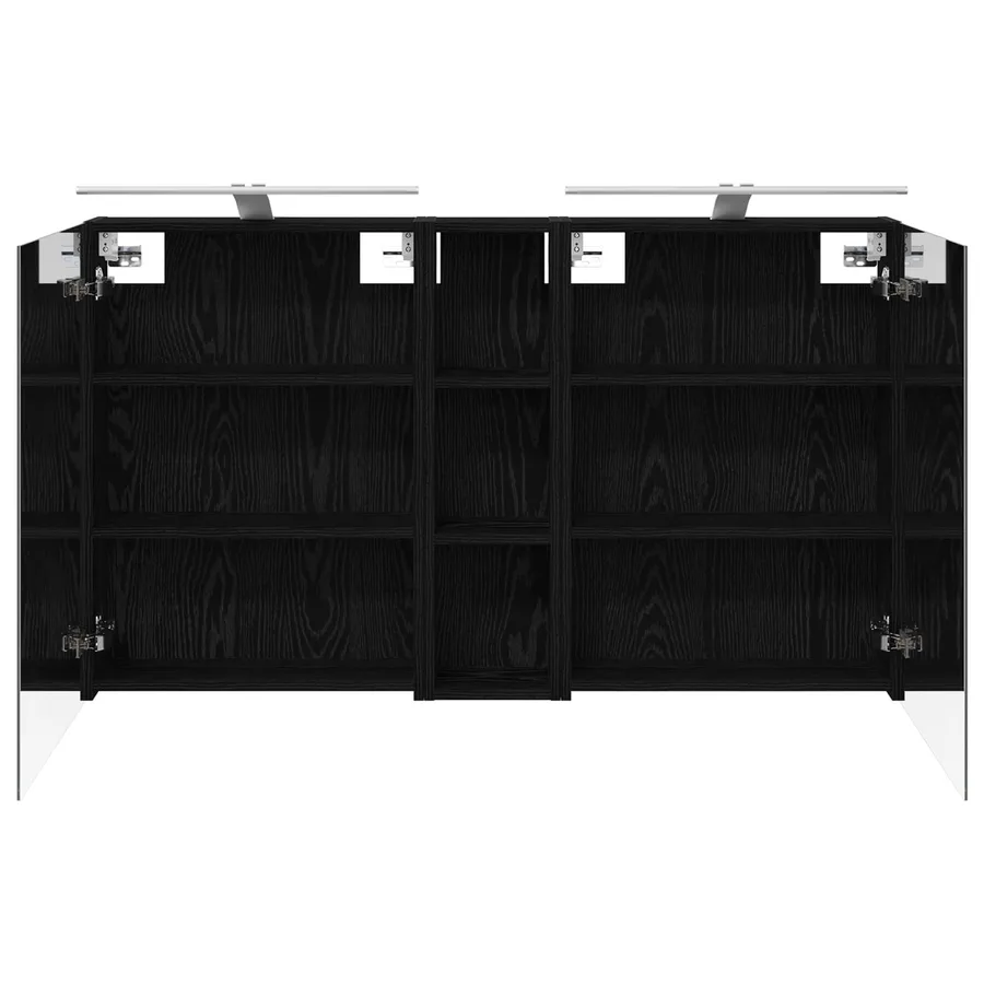 Ensemble de Meubles de Salle de Bain 3 pcs 120 x 14,5 x 70 cm - 7