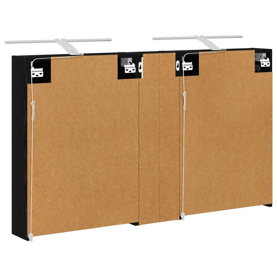 Ensemble de Meubles de Salle de Bain 3 pcs 120 x 14,5 x 70 cm - 9