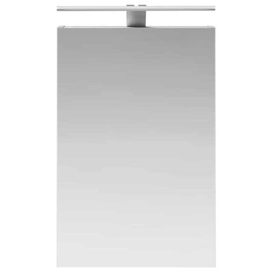 Armoire Miroir de Salle de Bain Gris Sonoma 40 x 10,5 x 60,5 cm - 6
