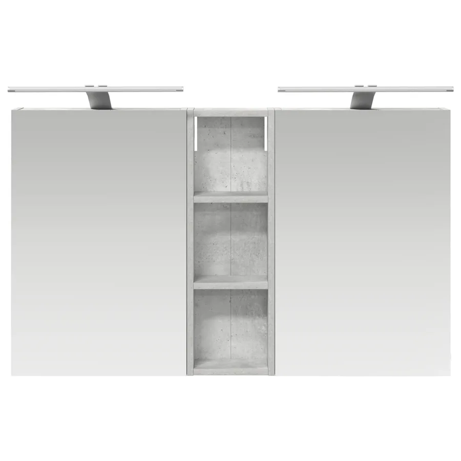 Ensemble de Meubles de Salle de Bain 3 pcs 100 x 10,5 x 60,5 cm - 6