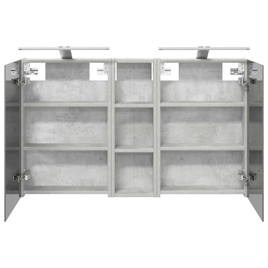 Ensemble de Meubles de Salle de Bain 3 pcs 100 x 10,5 x 60,5 cm - 7