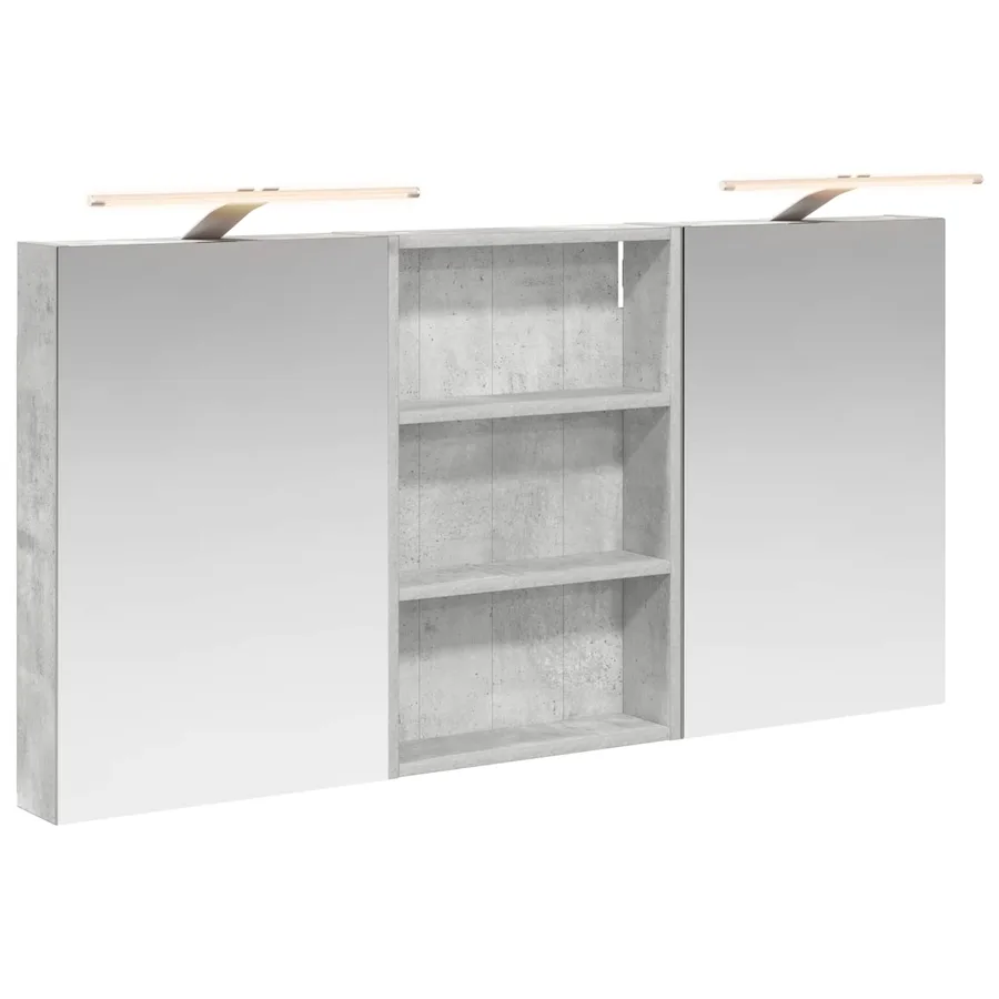 Ensemble de Meubles de Salle de Bain 3 pcs 120 x 10,5 x 60,5 cm - 2