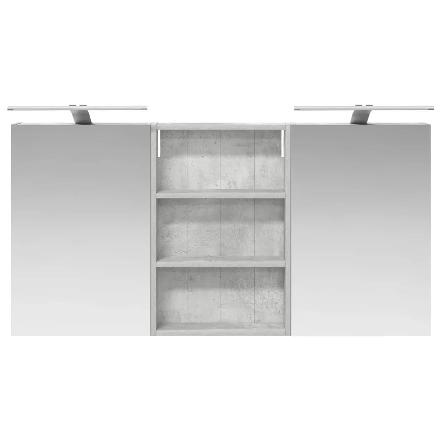 Ensemble de Meubles de Salle de Bain 3 pcs 120 x 10,5 x 60,5 cm - 6