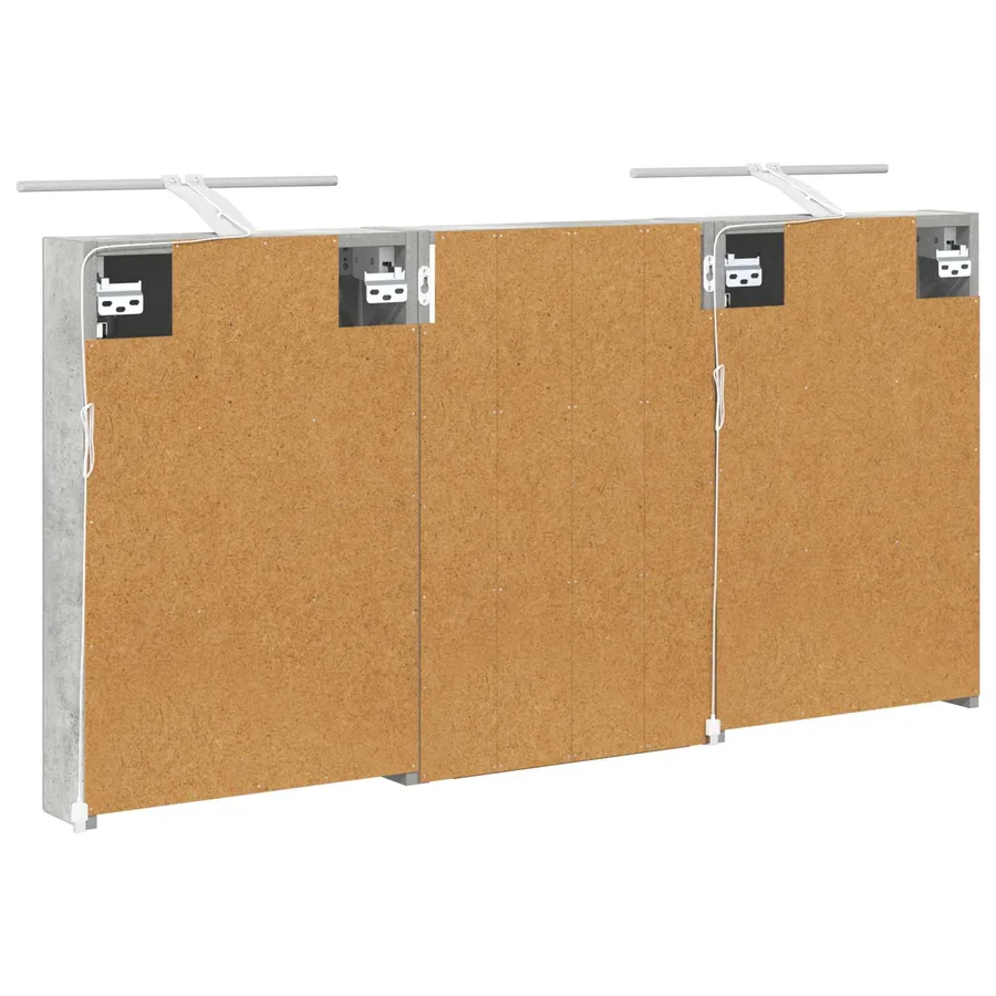 Ensemble de Meubles de Salle de Bain 3 pcs 120 x 10,5 x 60,5 cm - 9