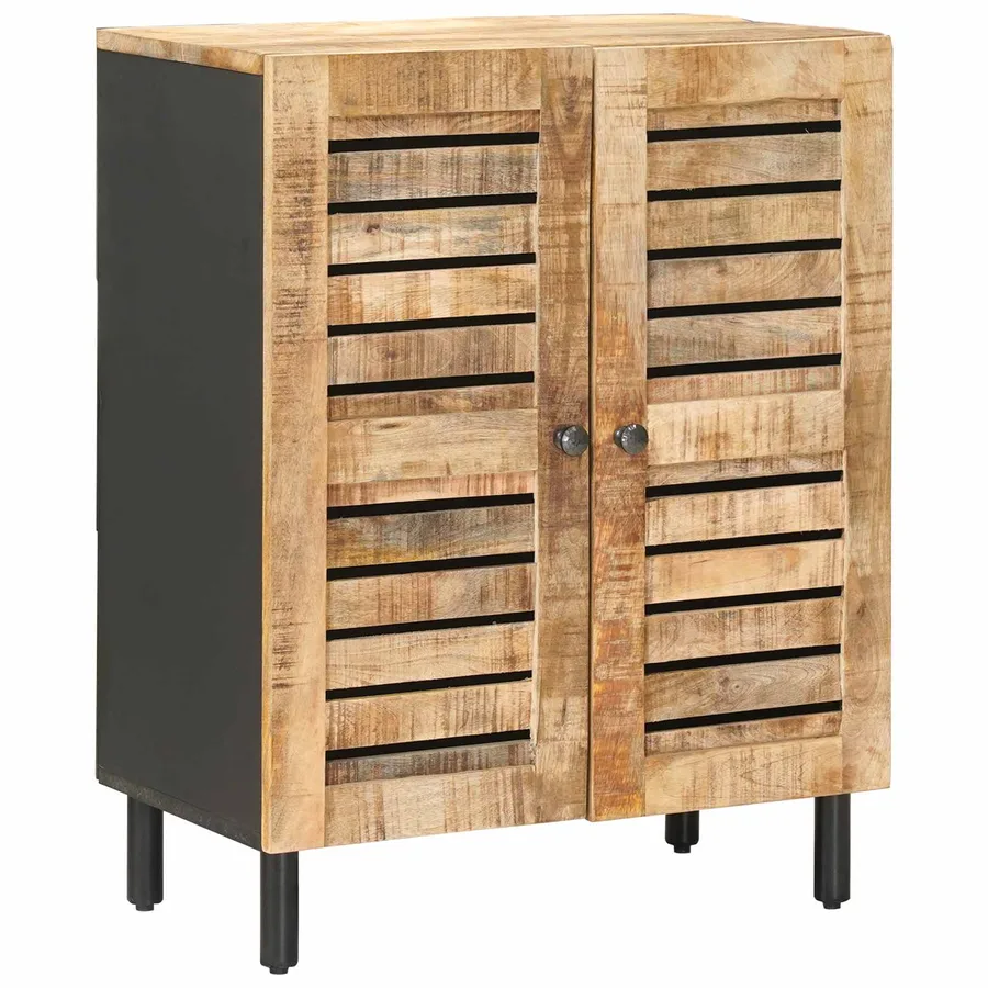 Armoires de rangement 3 pc 180 x 33 x 75 cm Naturel - 4