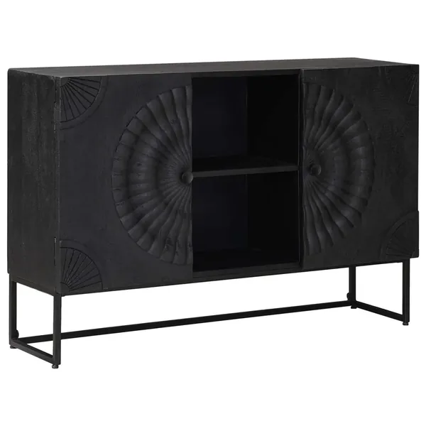 Buffet Noir 105 x 30 x 68 cm