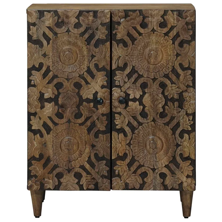 Buffet de Rangement Marron 60 x 33,5 x 75 cm - 3