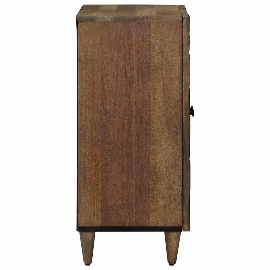 Buffet de Rangement Marron 60 x 33,5 x 75 cm - 4