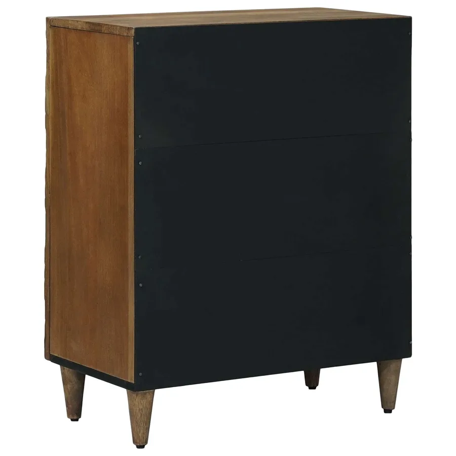 Buffet de Rangement Marron 60 x 33,5 x 75 cm - 5