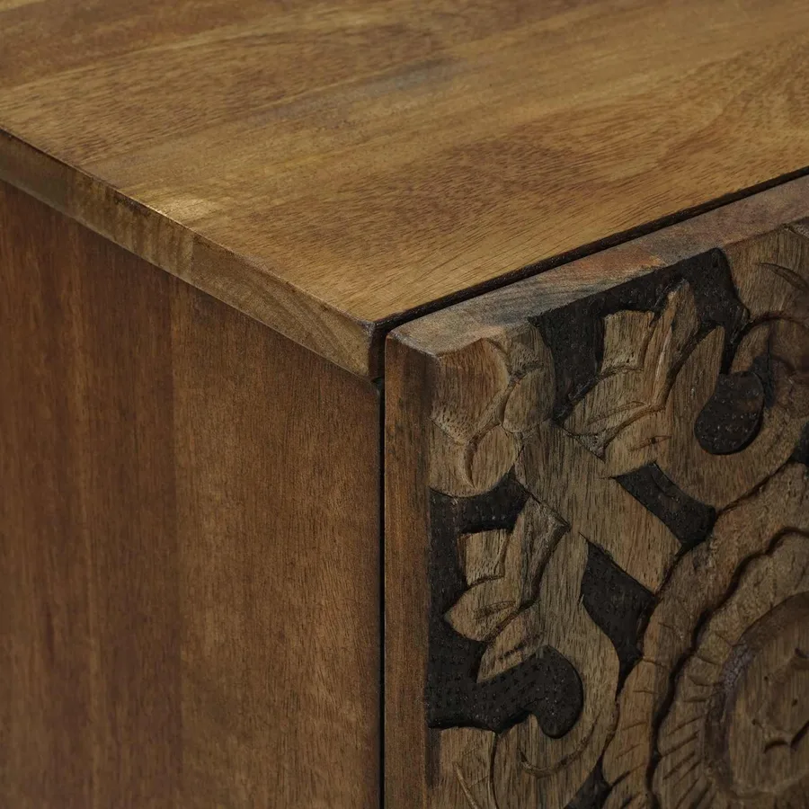 Buffet de Rangement Marron 60 x 33,5 x 75 cm - 6