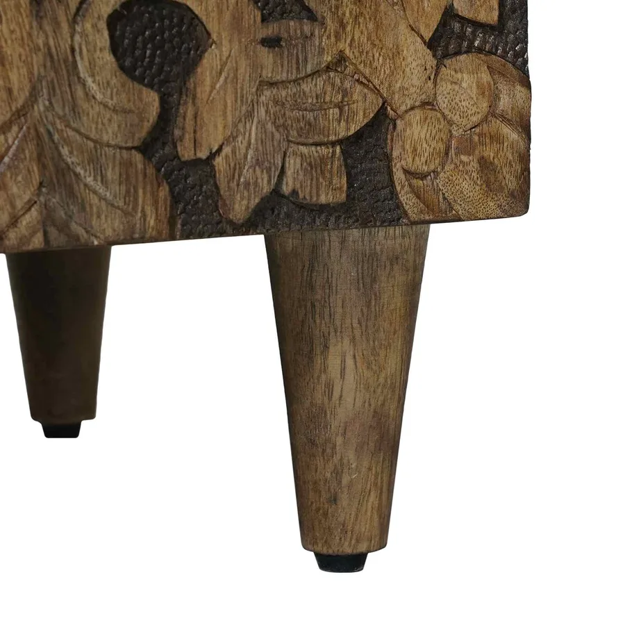 Buffet de Rangement Marron 60 x 33,5 x 75 cm - 8