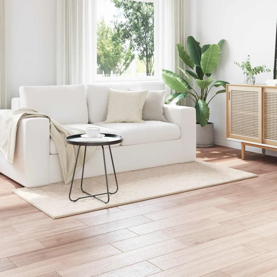 Tapis de surface SIROLO Beige 200 x 80 cm Polyester