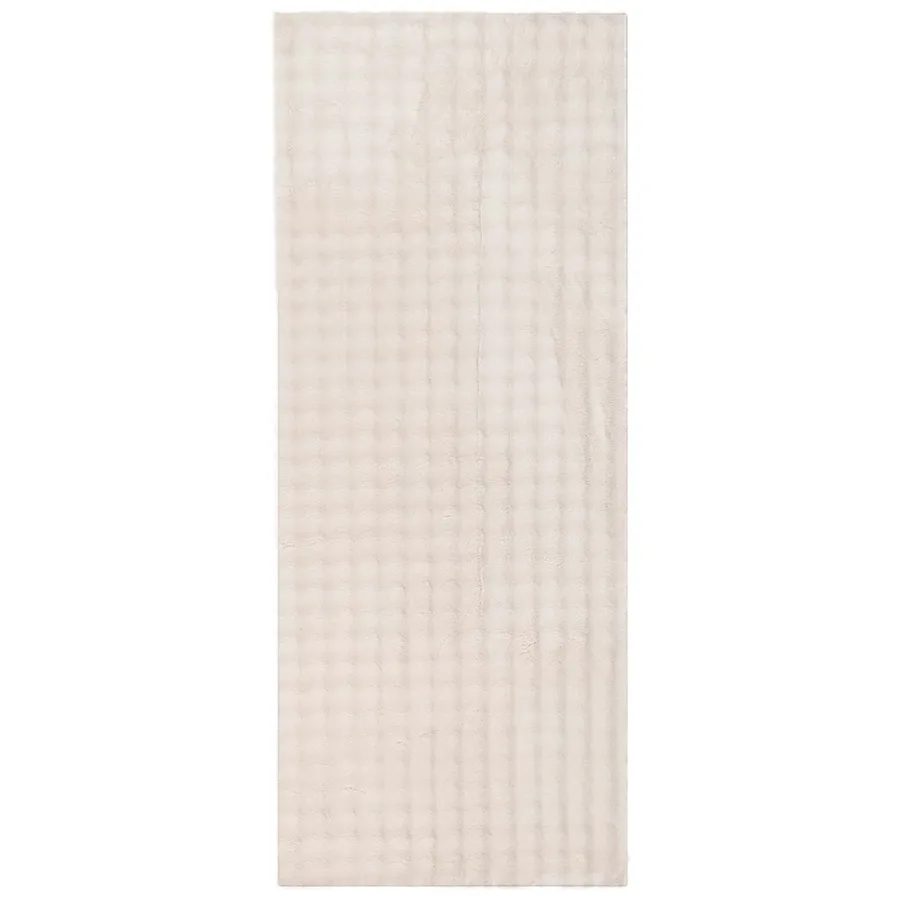 Tapis de surface SIROLO Beige 200 x 80 cm Polyester - 2