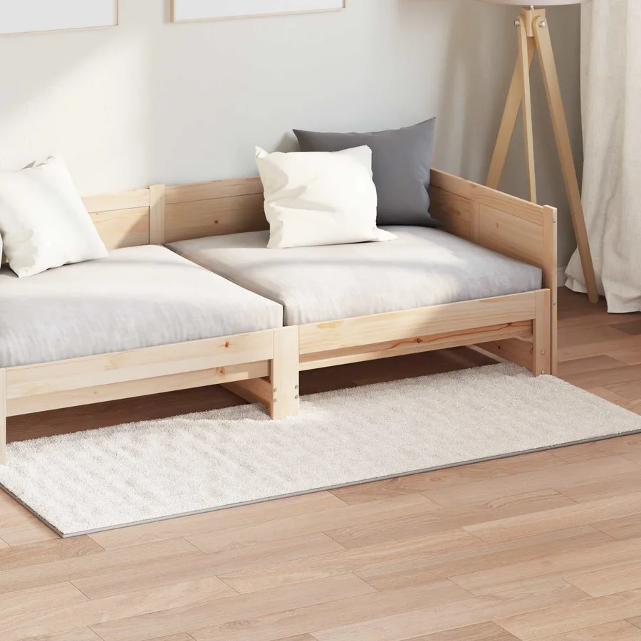 Tapis de surface SIROLO Beige 200 x 80 cm Polyester - 3