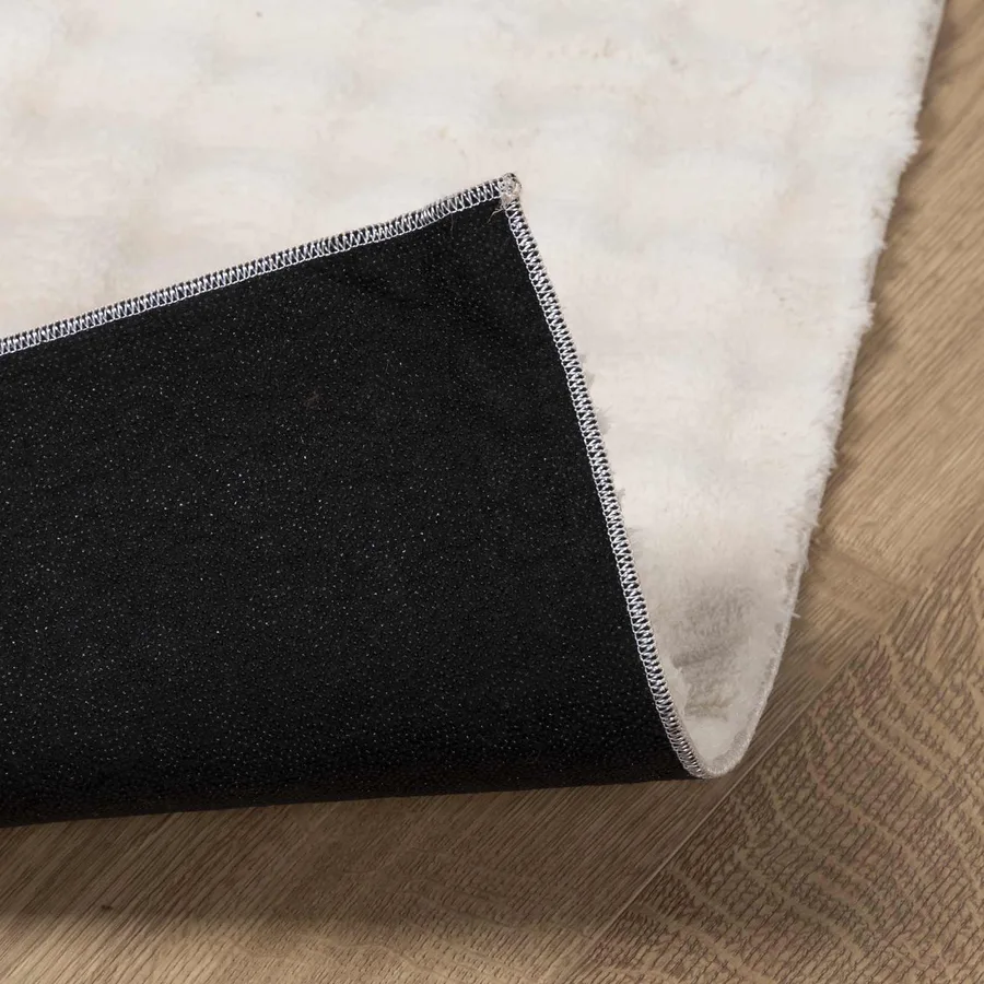 Tapis de surface SIROLO Beige 200 x 80 cm Polyester - 4