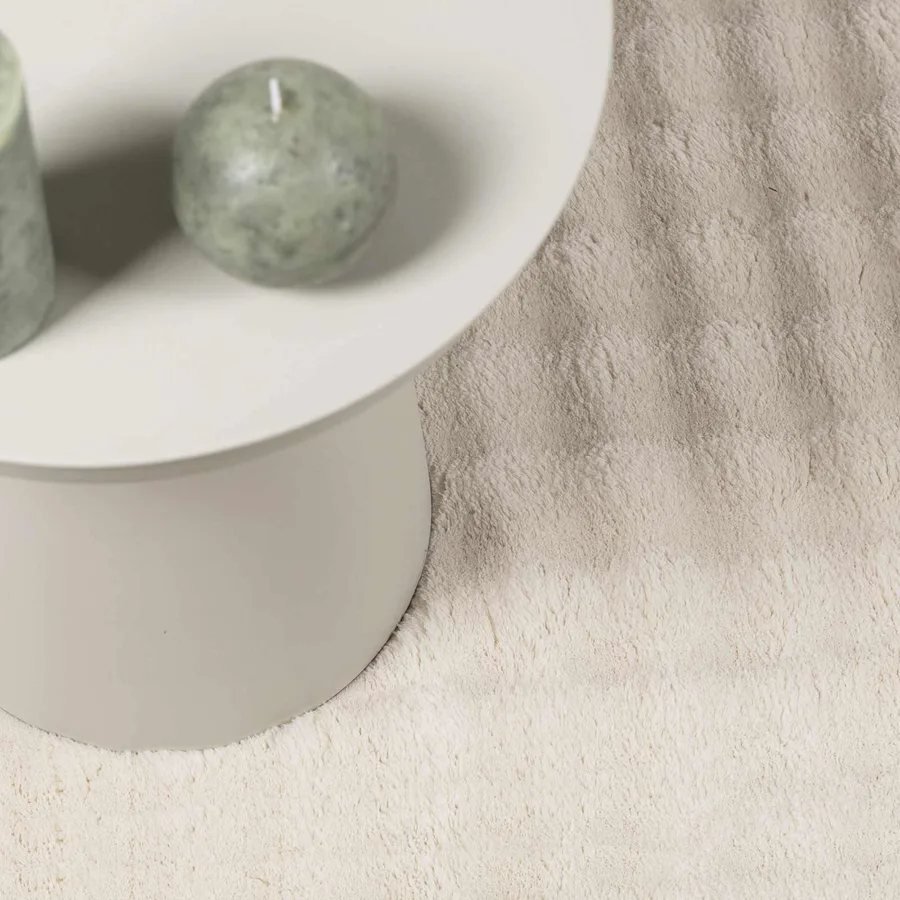 Tapis de surface SIROLO Beige 200 x 80 cm Polyester - 6