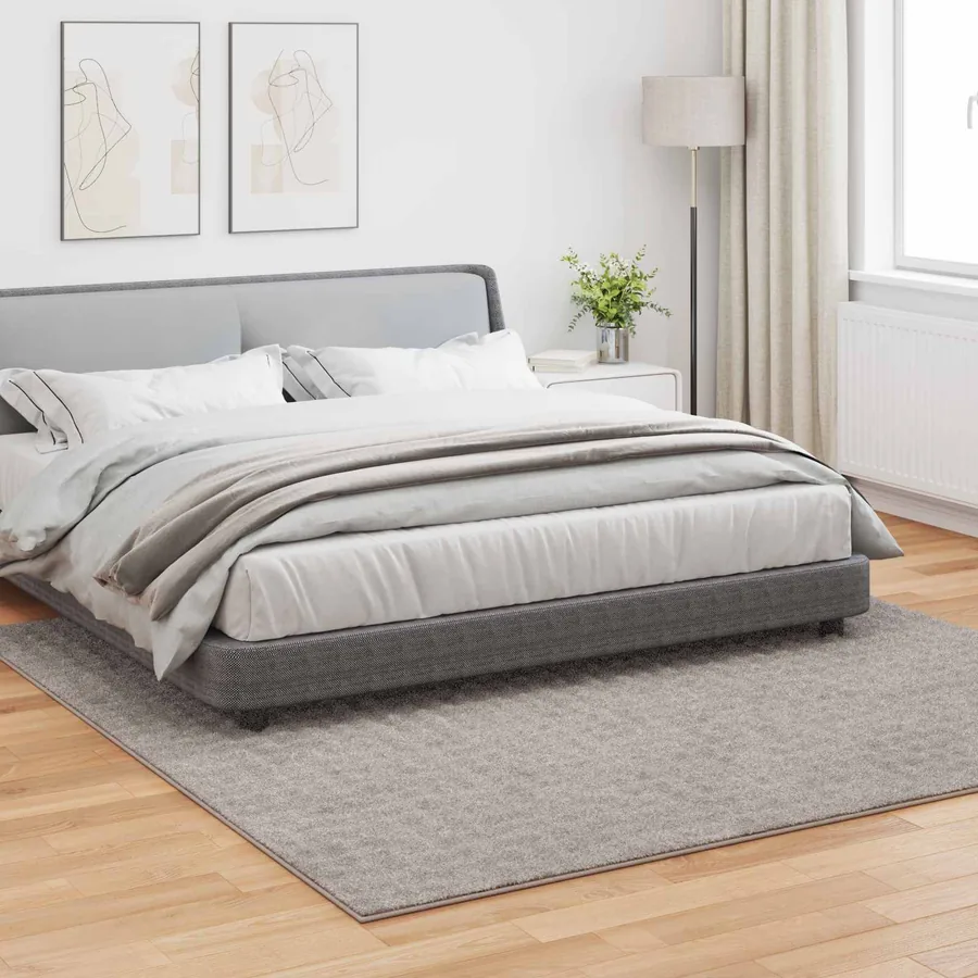 Tapis de surface Carré SIROLO Sable 240 x 240 cm Polyester