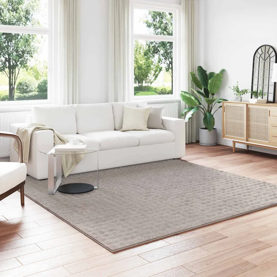 Tapis de surface Carré SIROLO Sable 240 x 240 cm Polyester - 3