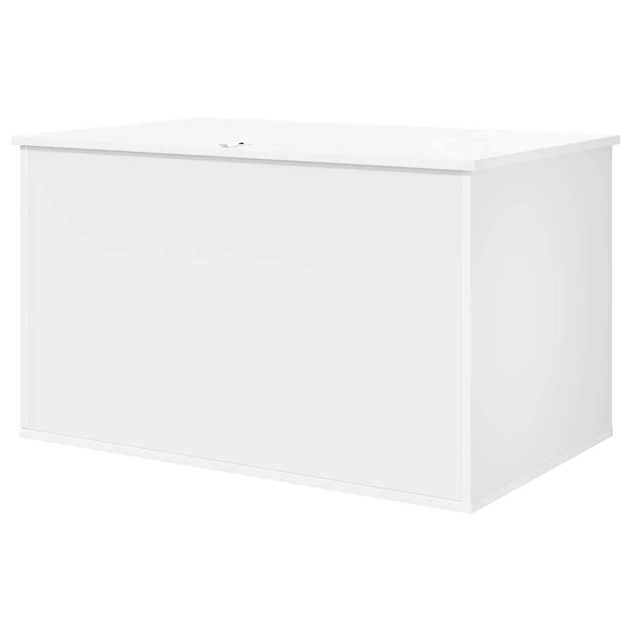 Maison pour chat Blanc 85 x 55 x 50,5 cm Bois d'ingénierie - 9