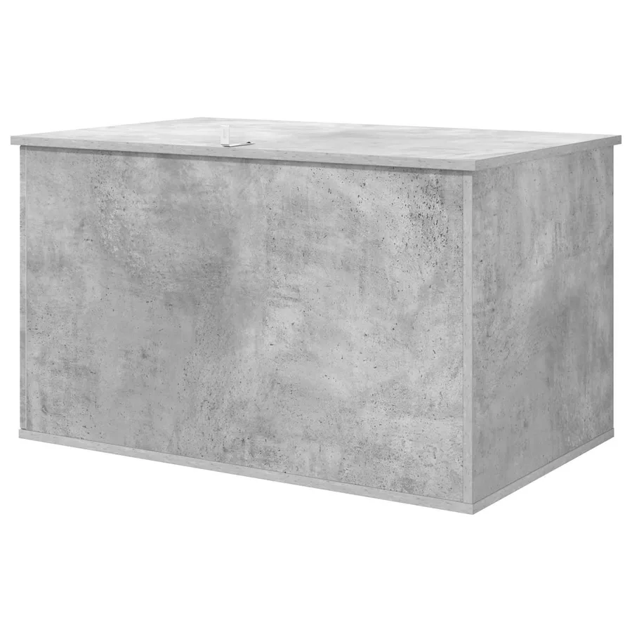Maison pour chat Béton 85 x 55 x 50,5 cm Bois d'ingénierie - 9