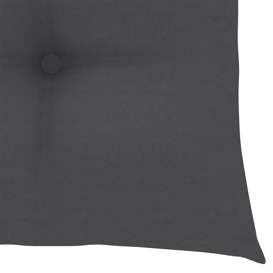 Ensemble à manger d'extérieur pliable 5pcs avec coussins Bambou - 12