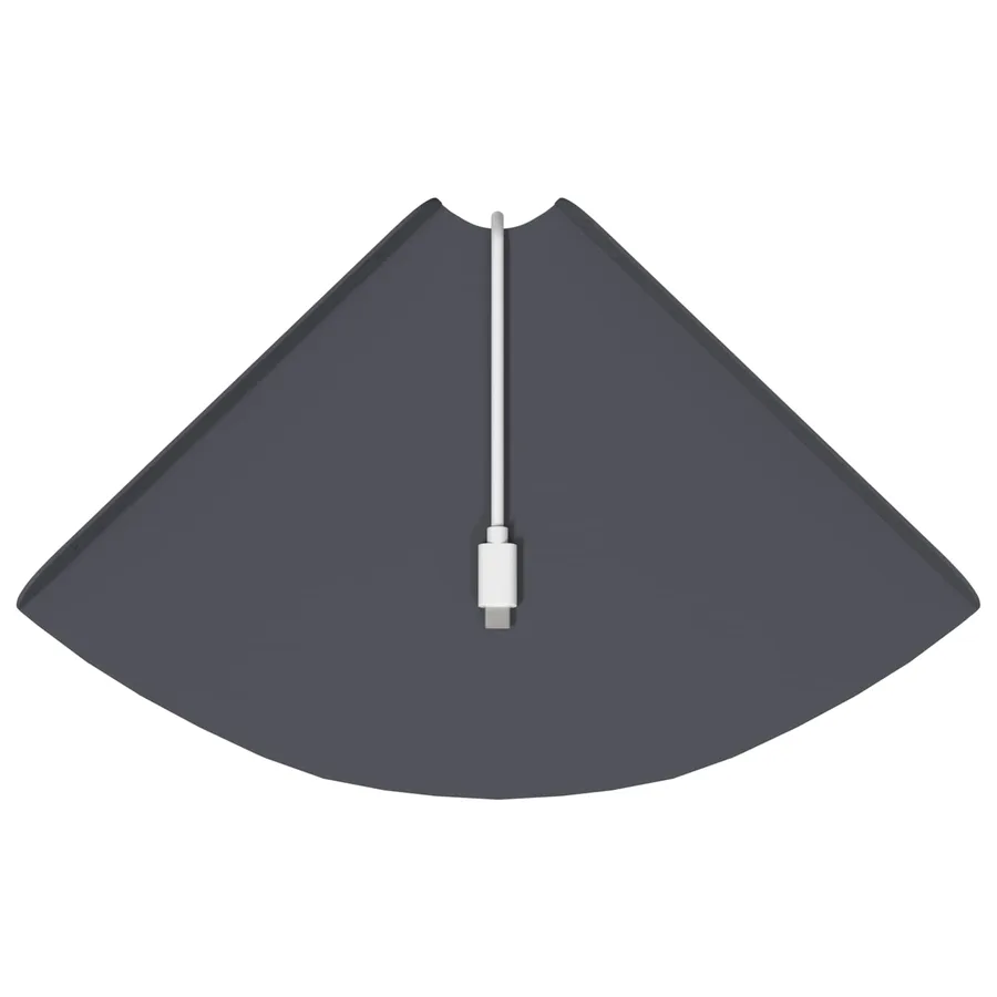 Étagère flottante avec étagère 2 pcs Anthracite 24 x 24 x 2 cm - 9