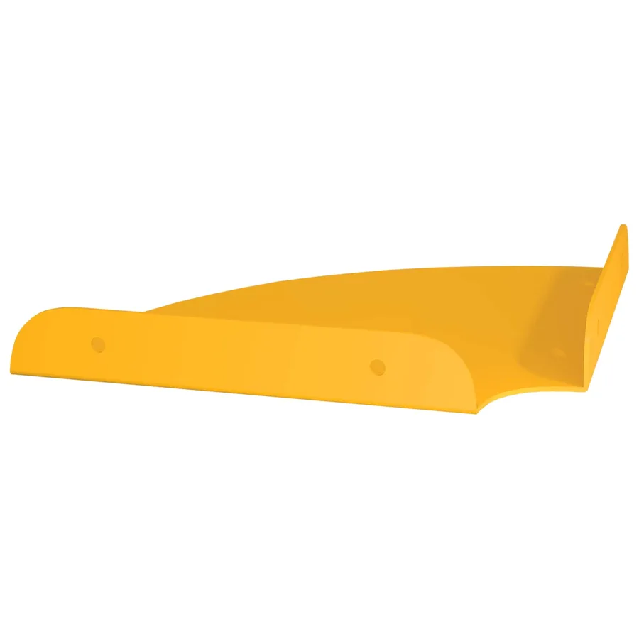 Étagère flottante 4 pcs Jaune moutarde 18 x 18 x 2 cm - 7