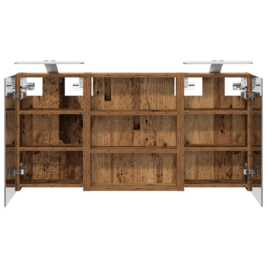 Ensemble de Meubles de Salle de Bain 3 pcs 100 x 10,5 x 50 cm - 7