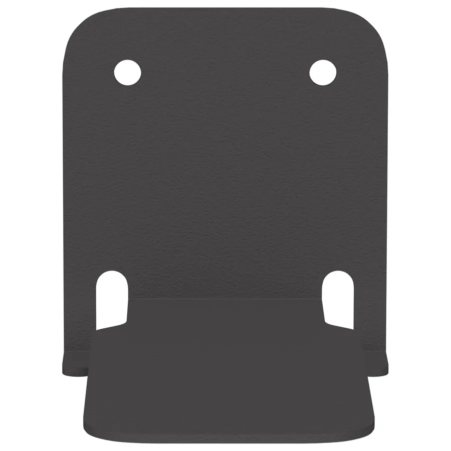Étagère flottante avec étagère 24 pcs Noir 6 x 10,8 x 6,6 cm - 5